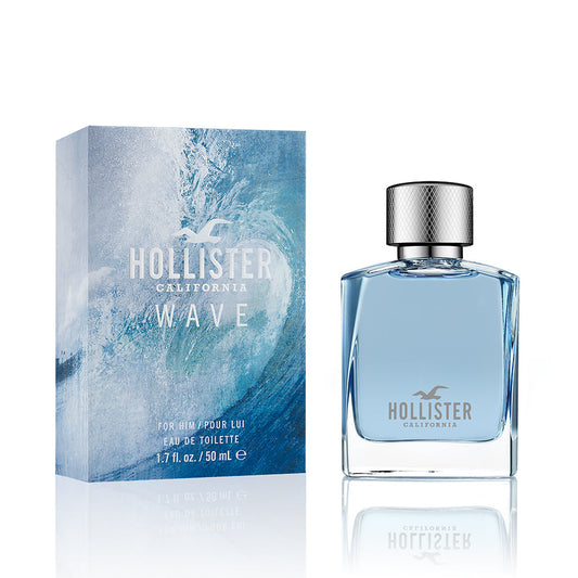 Hollister Wave for Him Eau de Toilette 50ml Spray