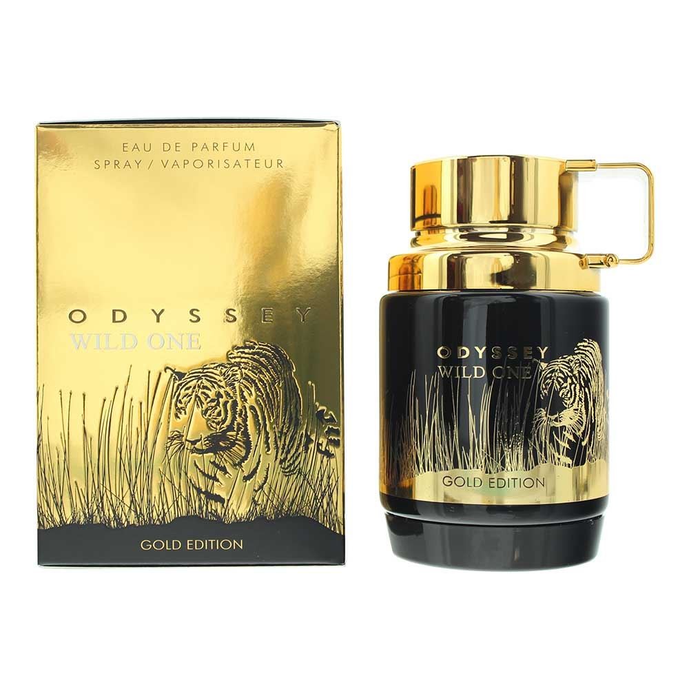 Armaf Odyssey Wild One Gold Edition Eau de Parfum 100ml Spray