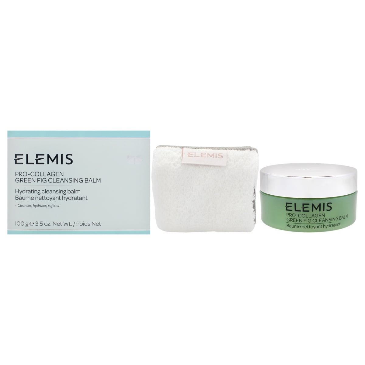 Elemis Pro-Collagen Green Fig Cleansing Balm 100g
