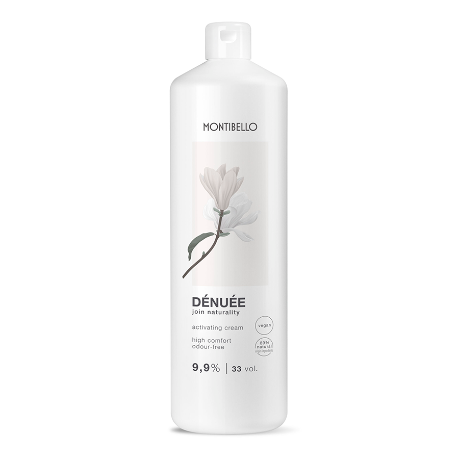 Montibello Denuee Permanent Hair Colour Cream 33 Vol. 9.9% 90 ml