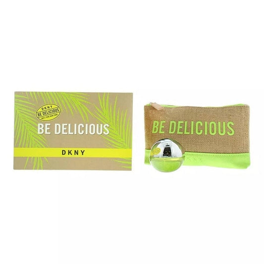 DKNY Be Delicious Gift Set 30ml EDP + Cosmetic Bag