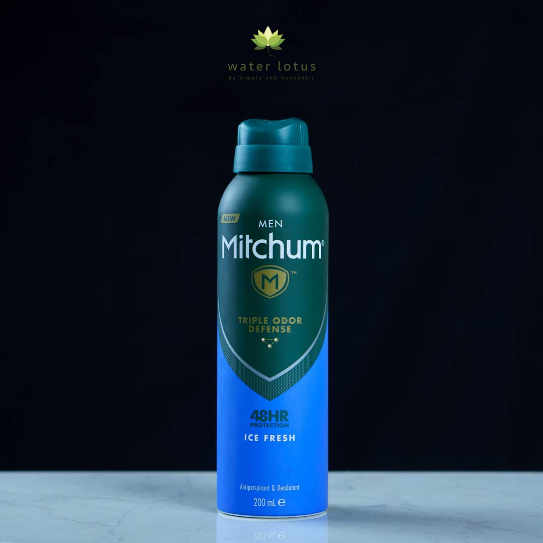 Mitchum Men 48H Ice Fresh Roll-On 50ml
