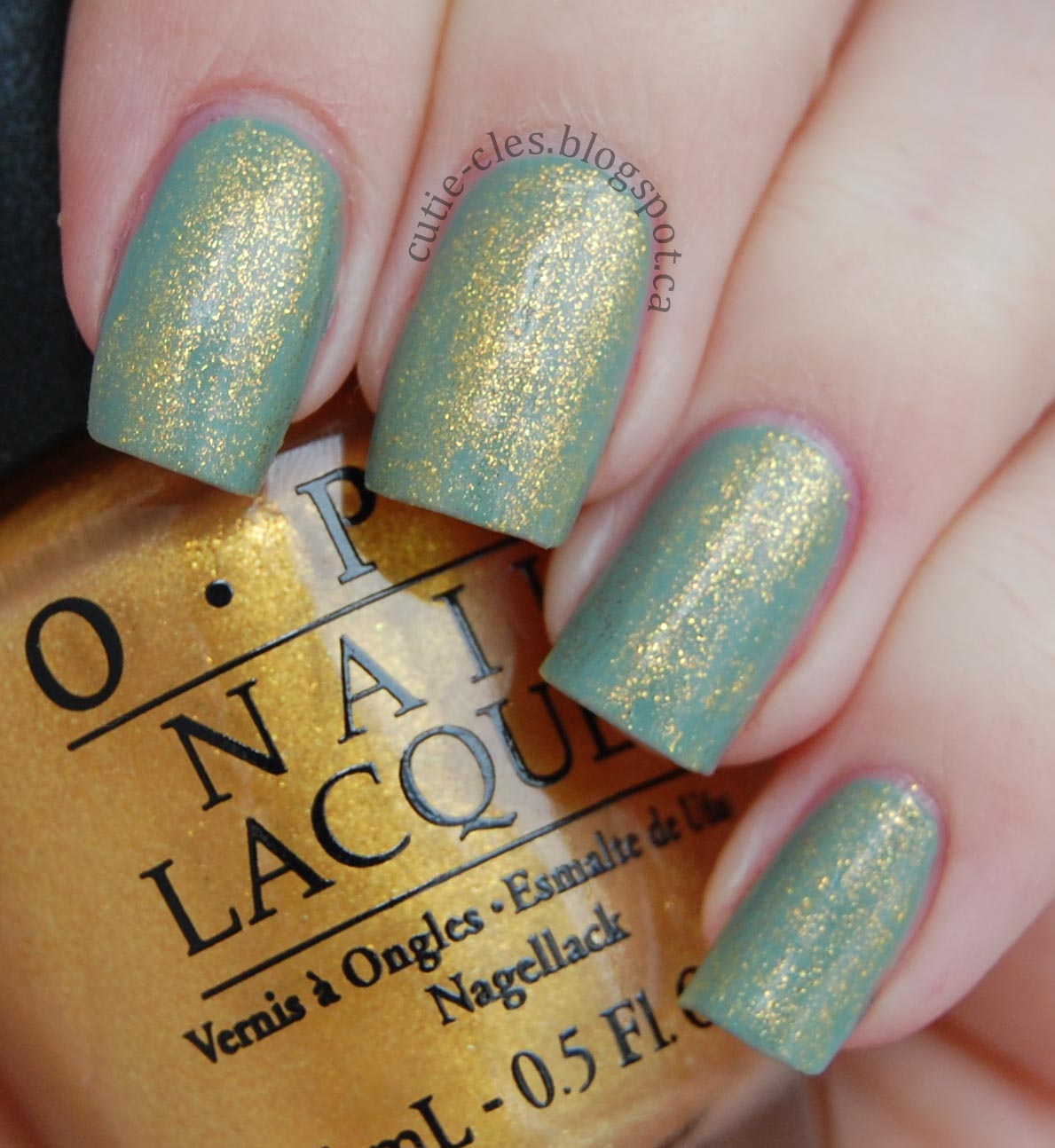 OPI Euro Centrale Nail Polish 15ml - Oy Another Polish Joke