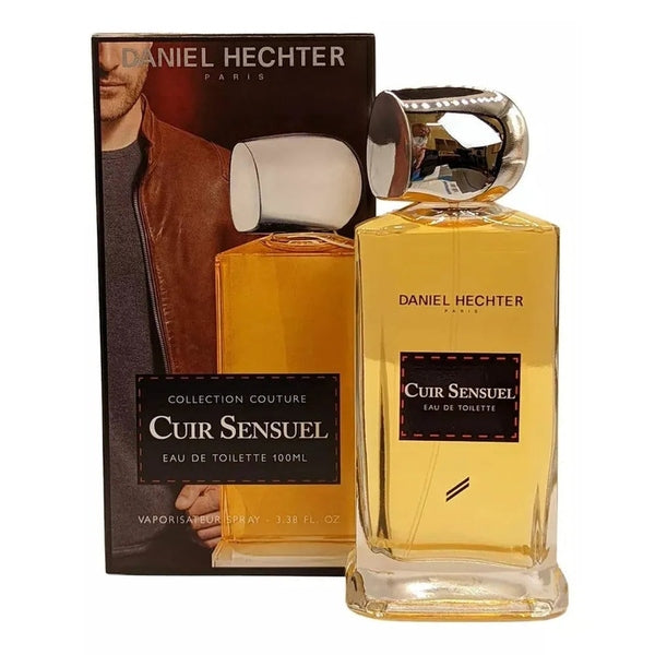 Daniel Hechter Cuir Sensuel Eau de Toilette 100ml Spray