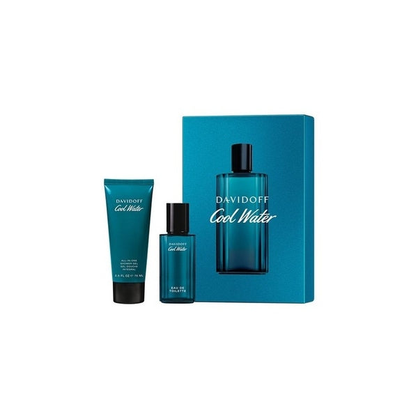 Davidoff Cool Water Gift Set 40ml EDT + 75ml Shower Gel