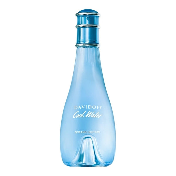 Davidoff Cool Water Woman Eau de Toilette 100ml Spray - Oceanic Edition