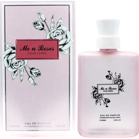 Designer Collection Me N Roses Pour Femme Eau de Parfum 100ml Spray