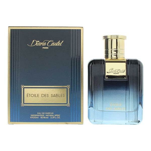 Diane Castel Etoile Des Sables Eau de Parfum 100ml Spray