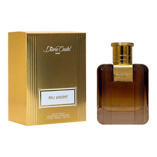 Diane Castel Feu Ardent Eau de Parfum 100ml Spray