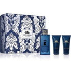 Dolce &amp; Gabbana K Gift Set 100ml EDP + 50ml After Shave Balm + 50ml Shower Gel
