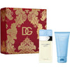 Dolce & Gabbana Light Blue Gift Set 100ml EDT + 50ml Body Cream + 10ml EDT