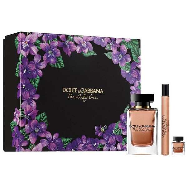 Dolce &amp; Gabbana The Only One Gift Set 100ml EDP + 10ml EDP + 5ml EDP