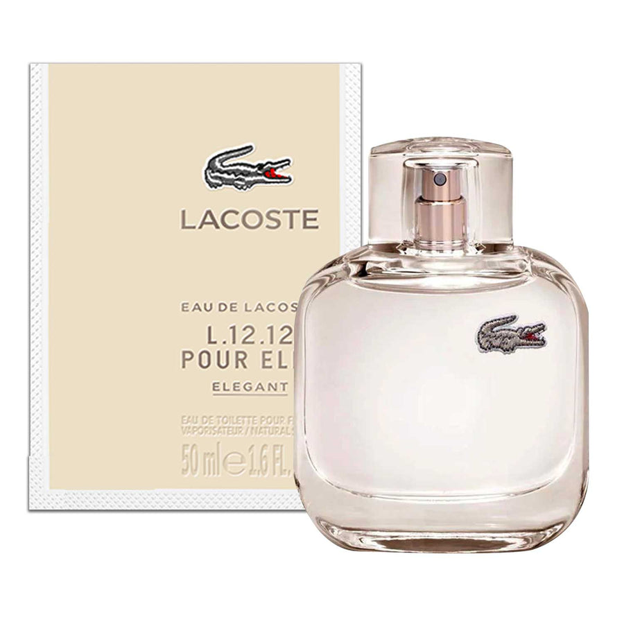 Lacoste L.12.12 Pour Elle Eau Fraiche Rose Eau de Toilette 50ml Spray