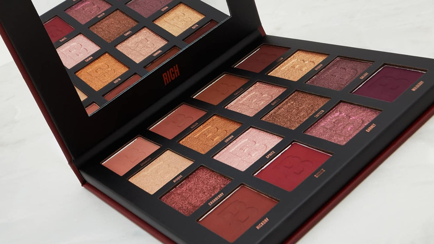 Indulge In Beauty Eye Addict Eyeshadow Palette - 12 Colours