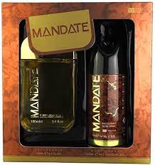 Eden Classic Mandate Eau de Toilette 100ml Spray