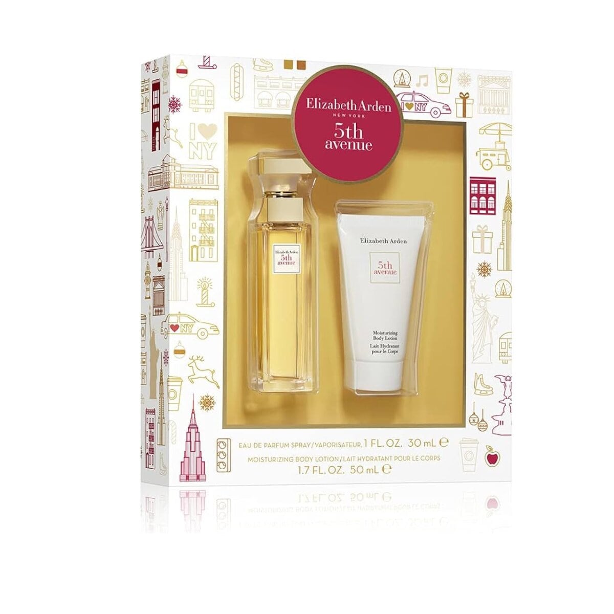 Elizabeth Arden Fifth Avenue Gift Set 30ml EDP  + 50ml Body Lotion