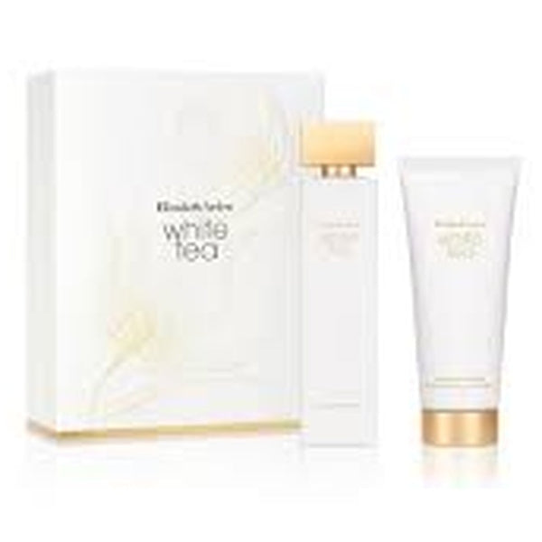 Elizabeth Arden White Tea Eau de Parfum Gift Set 100ml EDP + 100ml Body Cream
