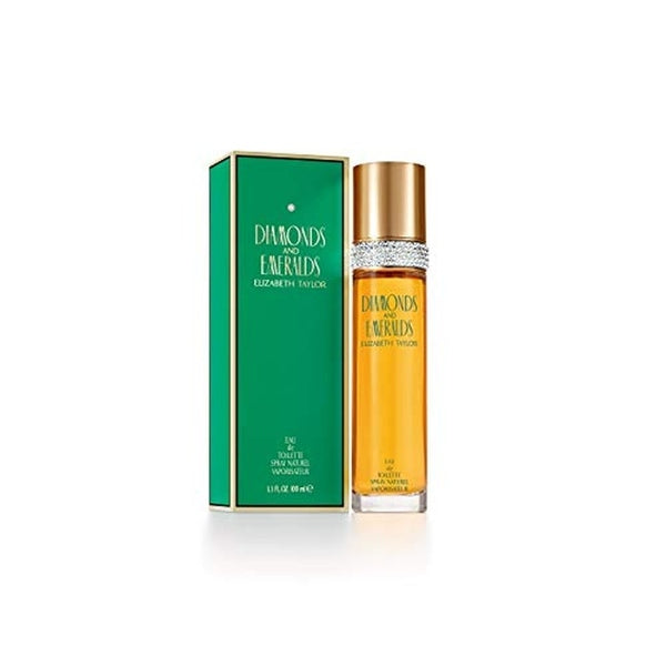Elizabeth Taylor Diamonds & Emeralds Eau de Toilette 100ml Spray