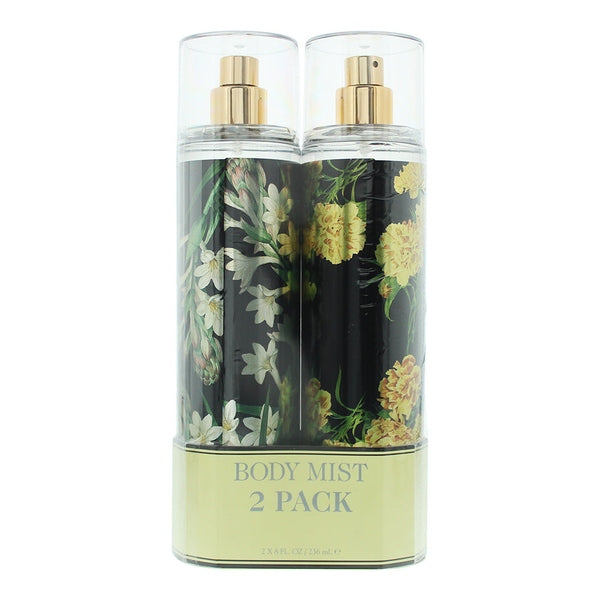 Ellen Tracy Body Mist Gift Set 236ml Inspiring Body Mist + 236ml Confident Body Mist