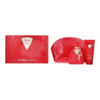 Emanuel Ungaro Diva Rouge Gift Set: EDP 100ml - Body Lotion 100ml - Pouch