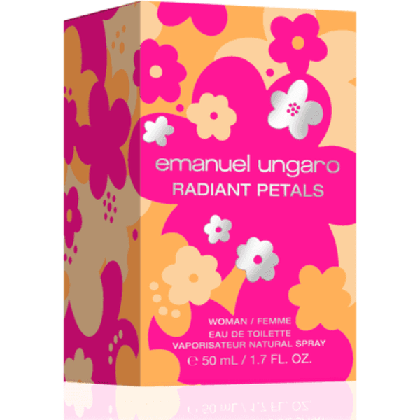 Emanuel Ungaro Radiant Petals Eau de Toilette 50ml Spray