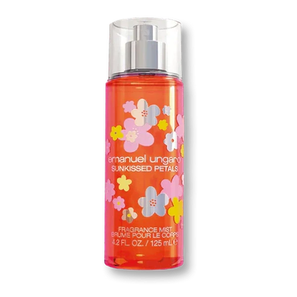Emanuel Ungaro Sunkissed Petals Eau de Toilette 50ml Spray