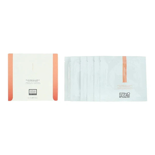 Erno Laszlo Multi-Task Full Circle Eye Serum Mask 6 x 5.4g