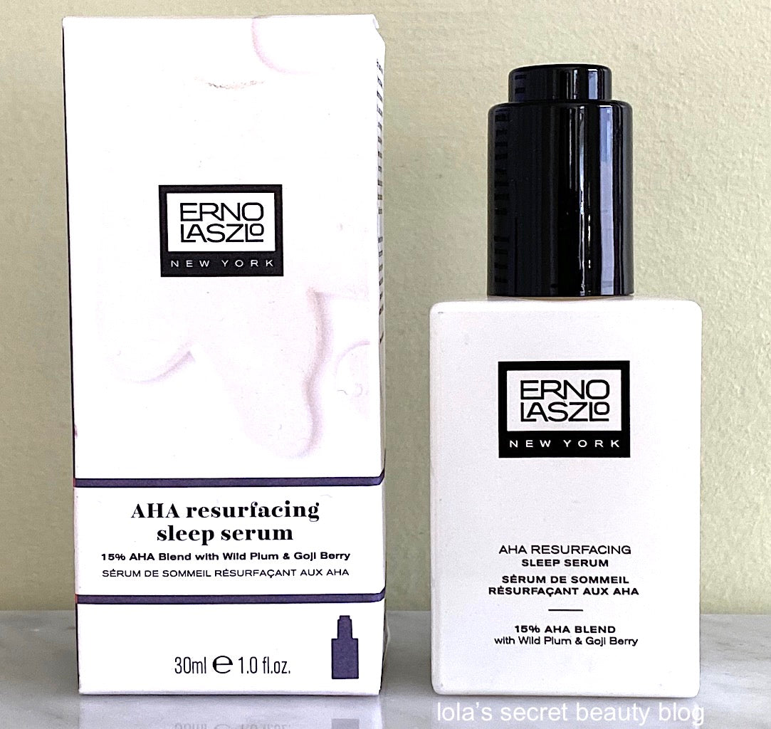 Erno Laszlo AHA Resurfacing Sleep Serum 30ml