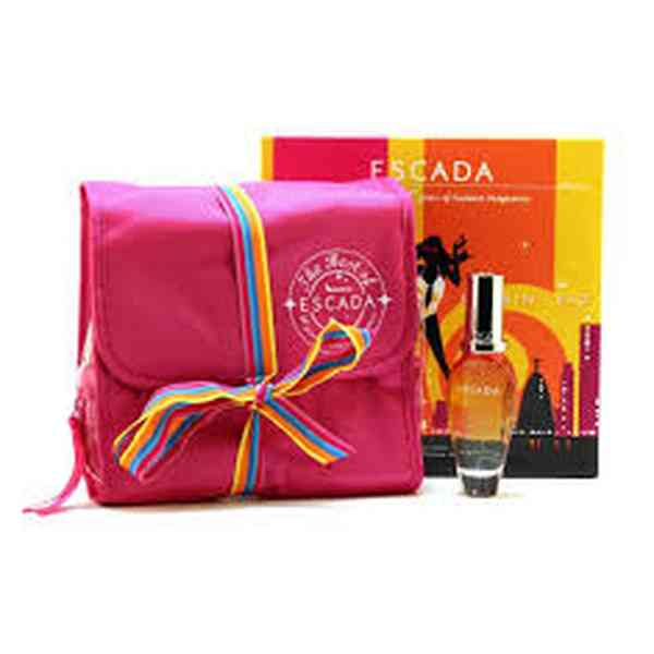 Escada Rockin' Rio Gift Set 30ml EDT + Beauty Pouch