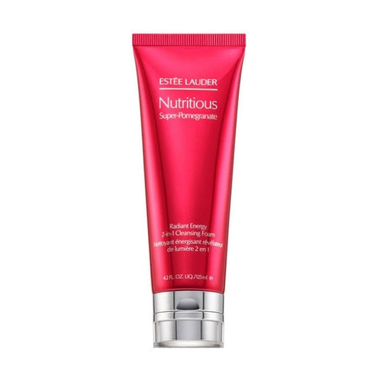 Estée Lauder Nutritious Super-Pomegranate Radiant Energy 2in1 Cleansing Foam 125ml