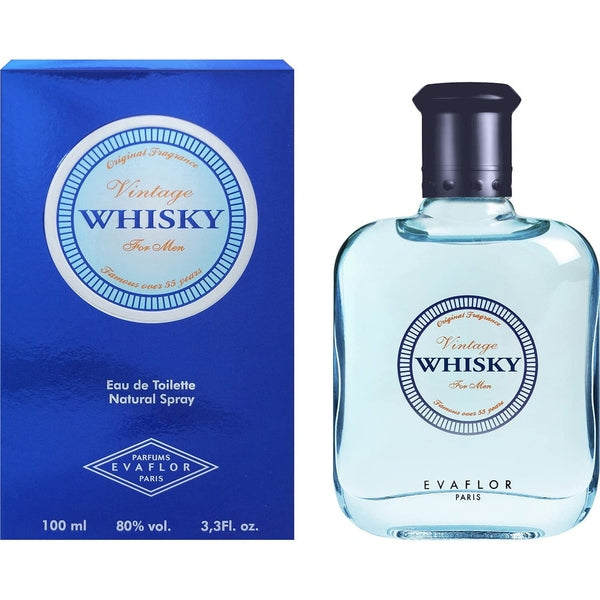 Evaflor Whisky Vintage Eau de Toilette 100ml Spray