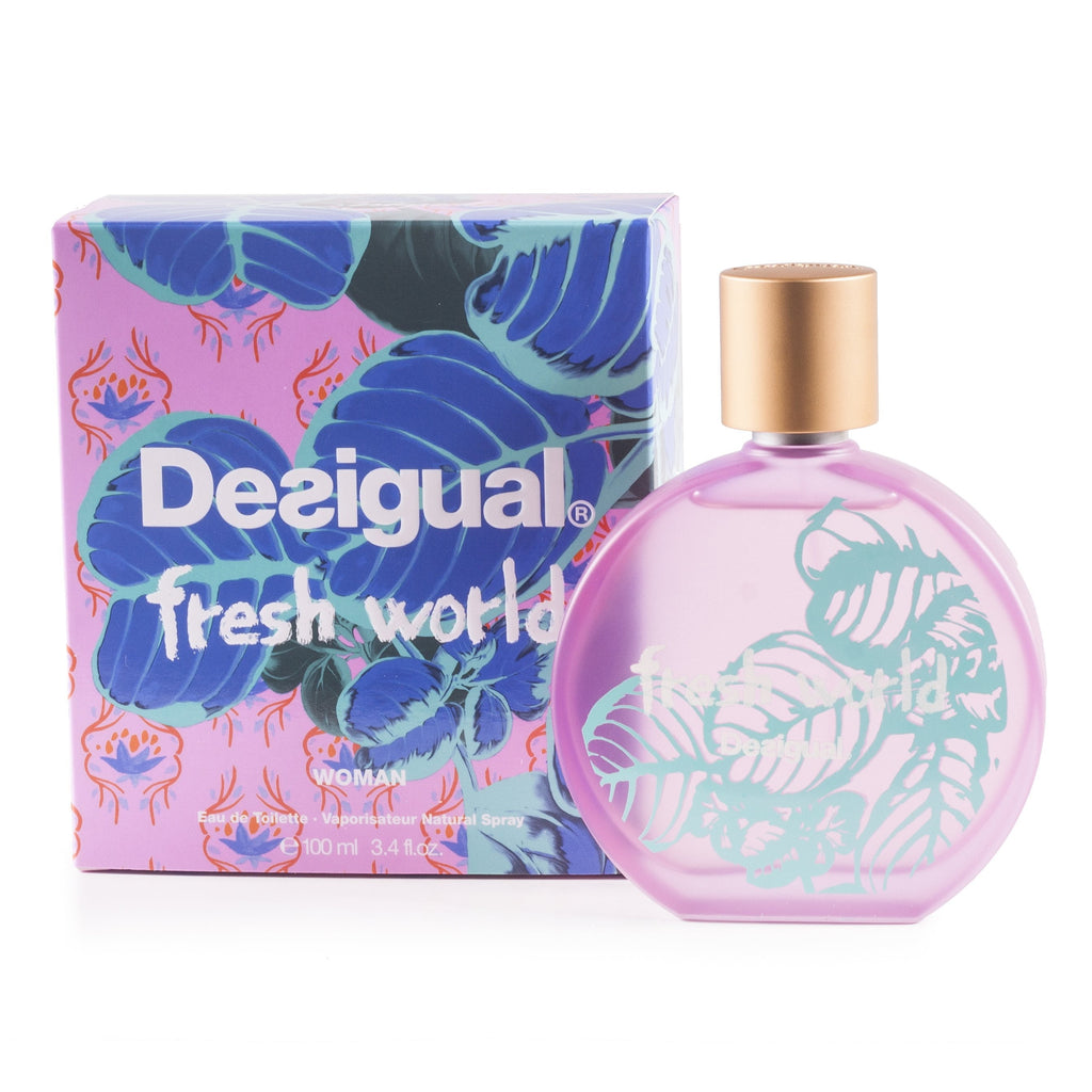 Desigual Fresh Festival Eau de Toilette 100ml Spray