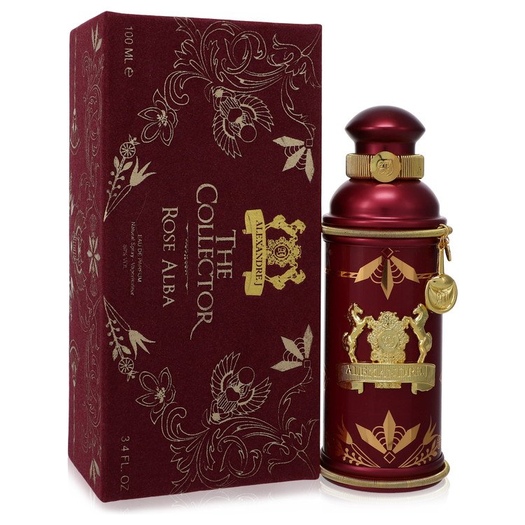 Alexandre.J Rose Alba Eau de Parfum 100ml Spray