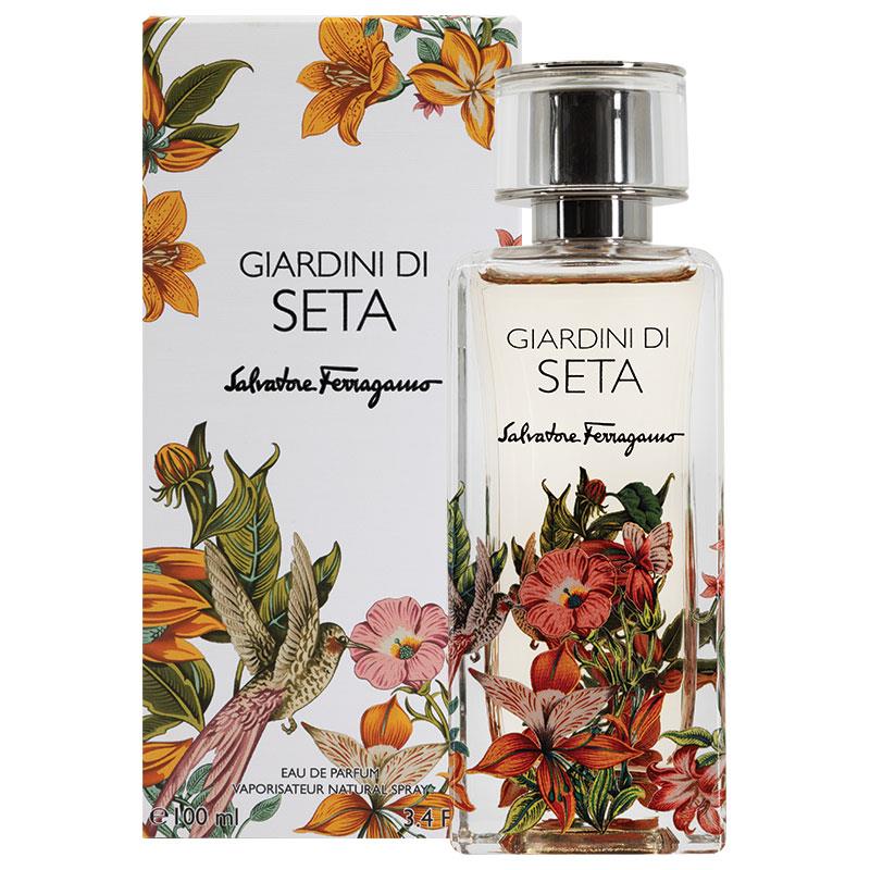 Salvatore Ferragamo Giardini di Seta Eau de Parfum 50ml Spray