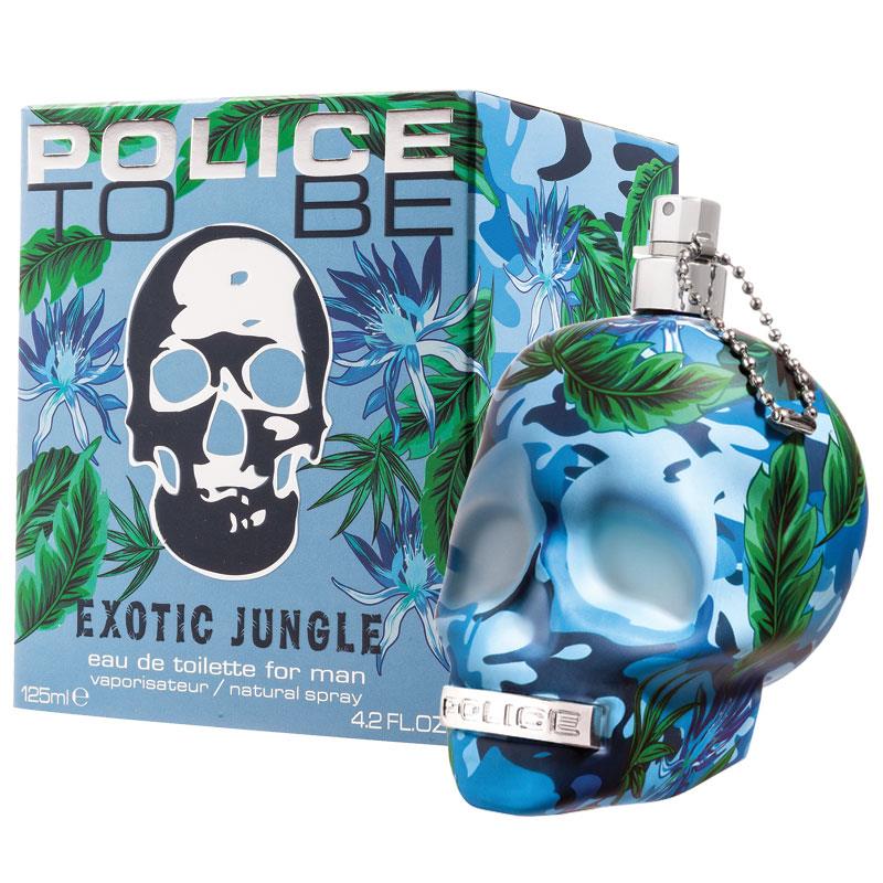 Police To Be Exotic Jungle For Man Eau de Toilette 40ml Spray