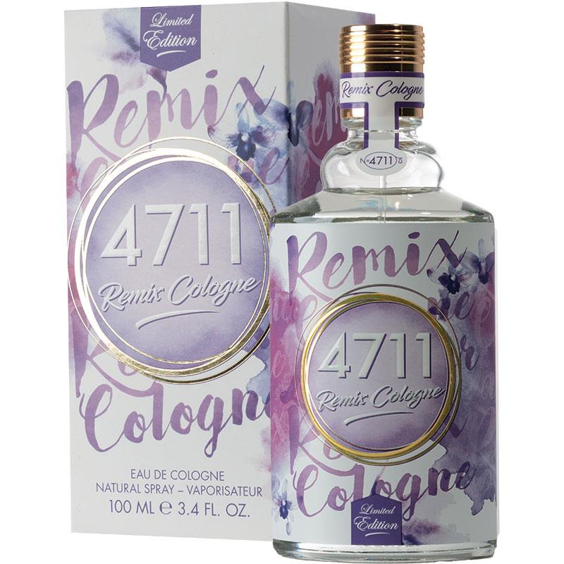 Mäurer & Wirtz 4711 Remix Cologne Lavender Edition Eau de Cologne 150ml Spray