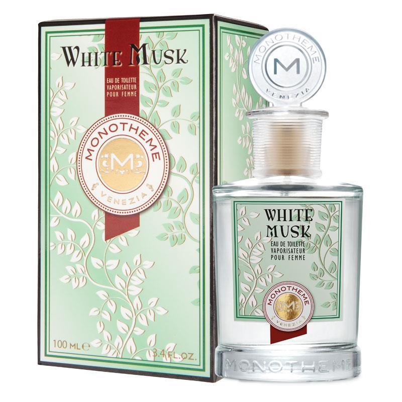 Monotheme White Musk Eau de Toilette 100ml Spray