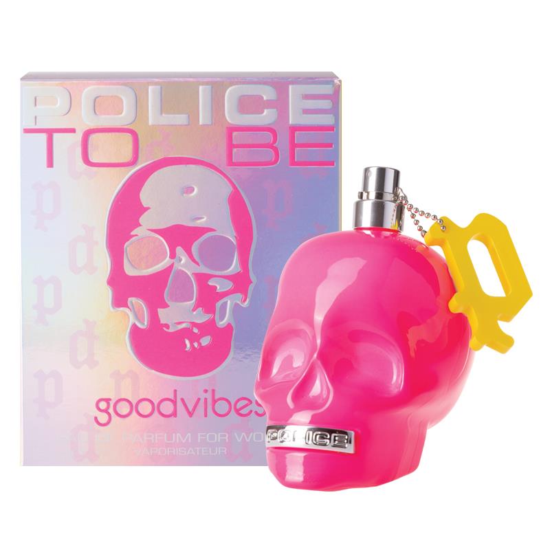 Police To Be Goodvibes For Her Eau de Parfum 125ml Spray