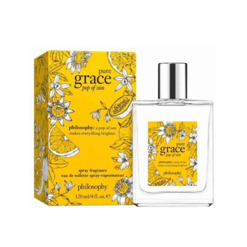 Philosophy Pure Grace Pop Of Sun Eau de Toilette 120ml Spray