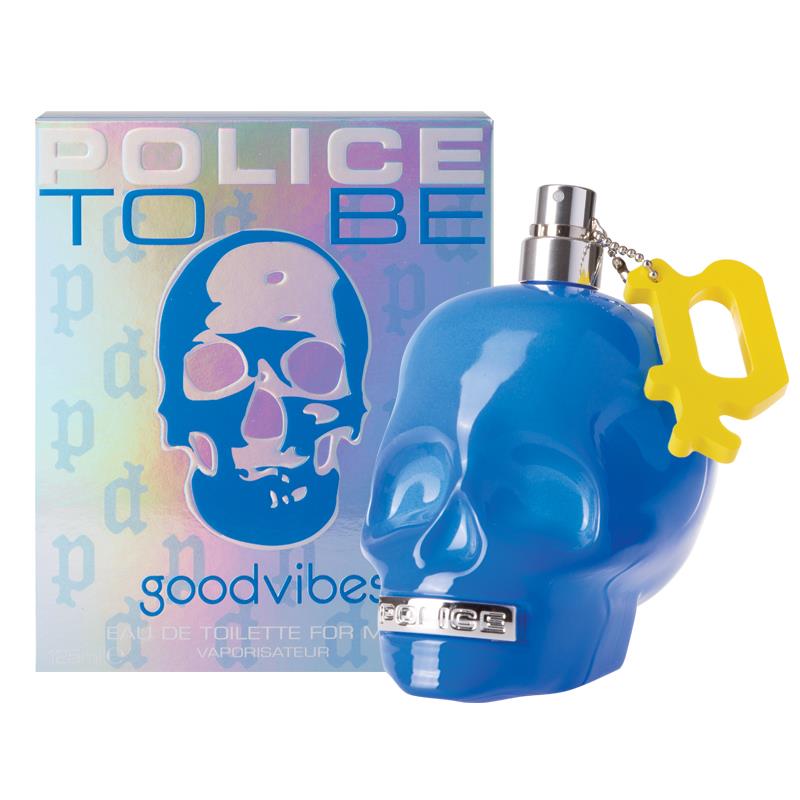 Police To Be Goodvibes For Him Eau de Toilette 125ml Spray