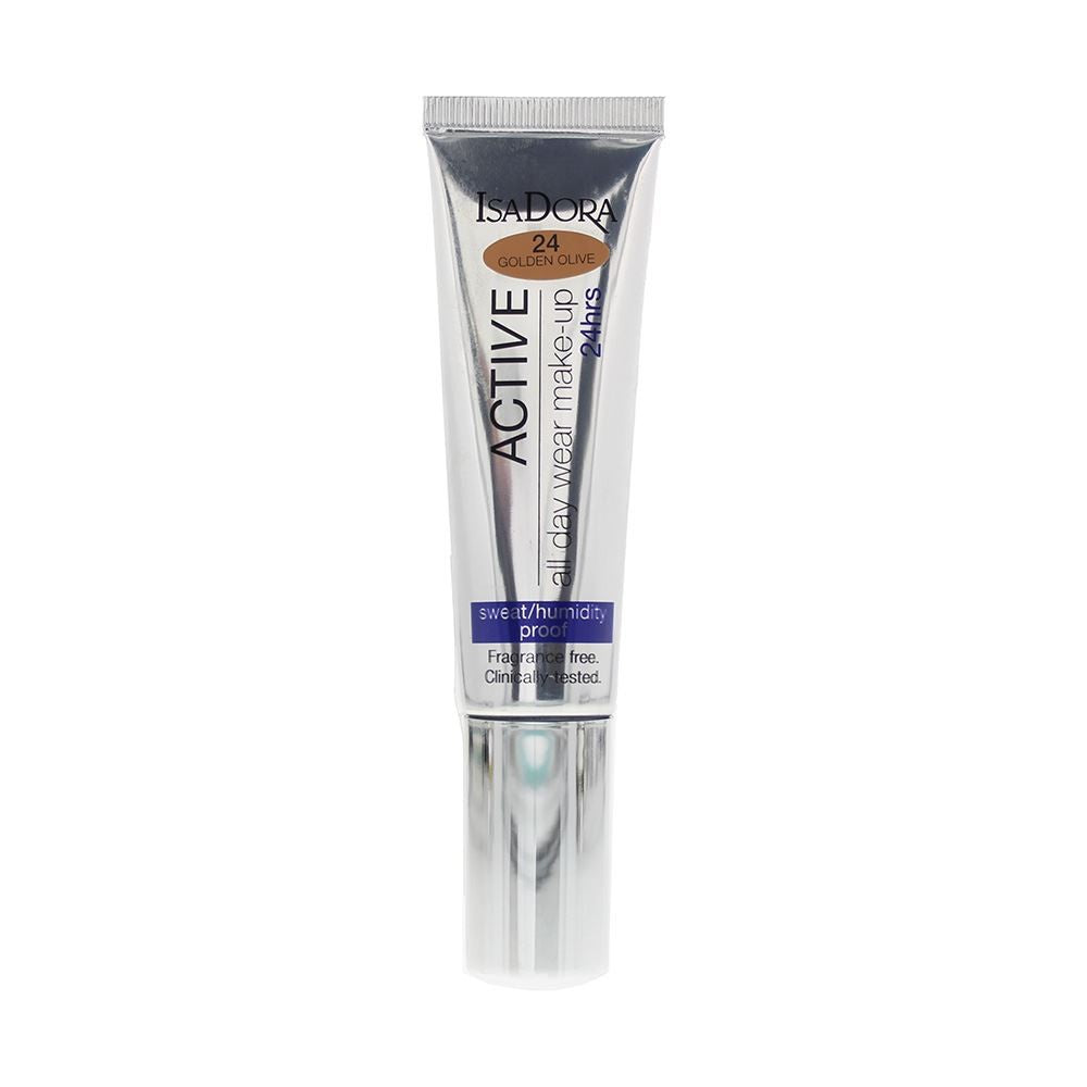 IsaDora Active All Day Wear Foundation 35ml - 24 Golden Olive