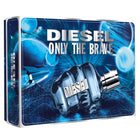 Diesel Only The Brave Gift Set 125ml EDT + 2 x 75ml Shower Gel