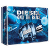Diesel Only The Brave Gift Set 125ml EDT + 2 x 75ml Shower Gel