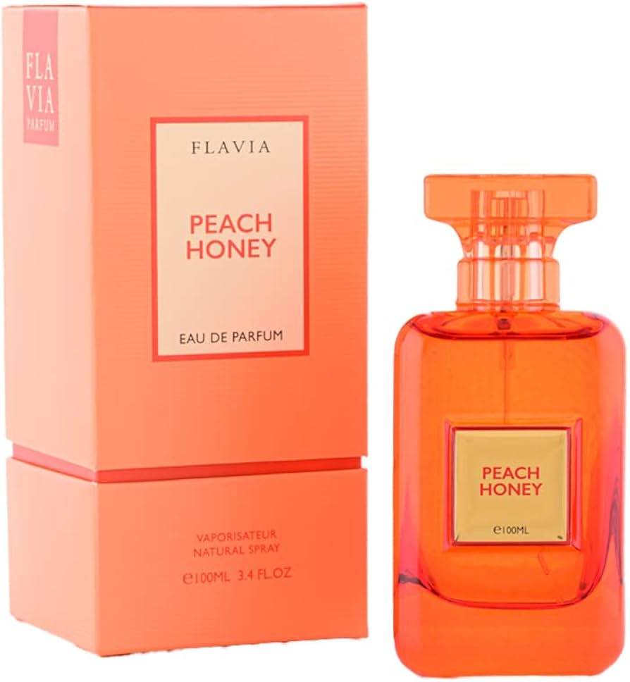 Flavia Peach Honey Eau de Parfum 100ml Spray