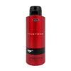 Mustang Ford Deodorant Spray Gift Set 200ml Red + 200ml White + 200ml Blue