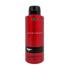 Mustang Ford Deodorant Spray Gift Set 200ml Red + 200ml White + 200ml Blue