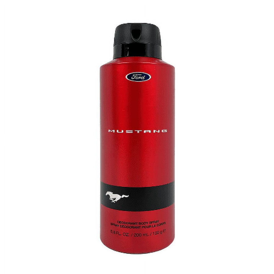 Mustang Ford Deodorant Spray Gift Set 200ml Red + 200ml White + 200ml Blue