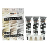 Fudge Professional Headpaint High Lift Trio Kit 60ml 12.13 Ultra Light Cool Champagne + 60ml 12.23 Ultra Light Rose Gold + 60ml 12.12 Ultra Light Pearl Violet