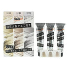Fudge Professional Headpaint High Lift Trio Kit 60ml 12.13 Ultra Light Cool Champagne + 60ml 12.23 Ultra Light Rose Gold + 60ml 12.12 Ultra Light Pearl Violet