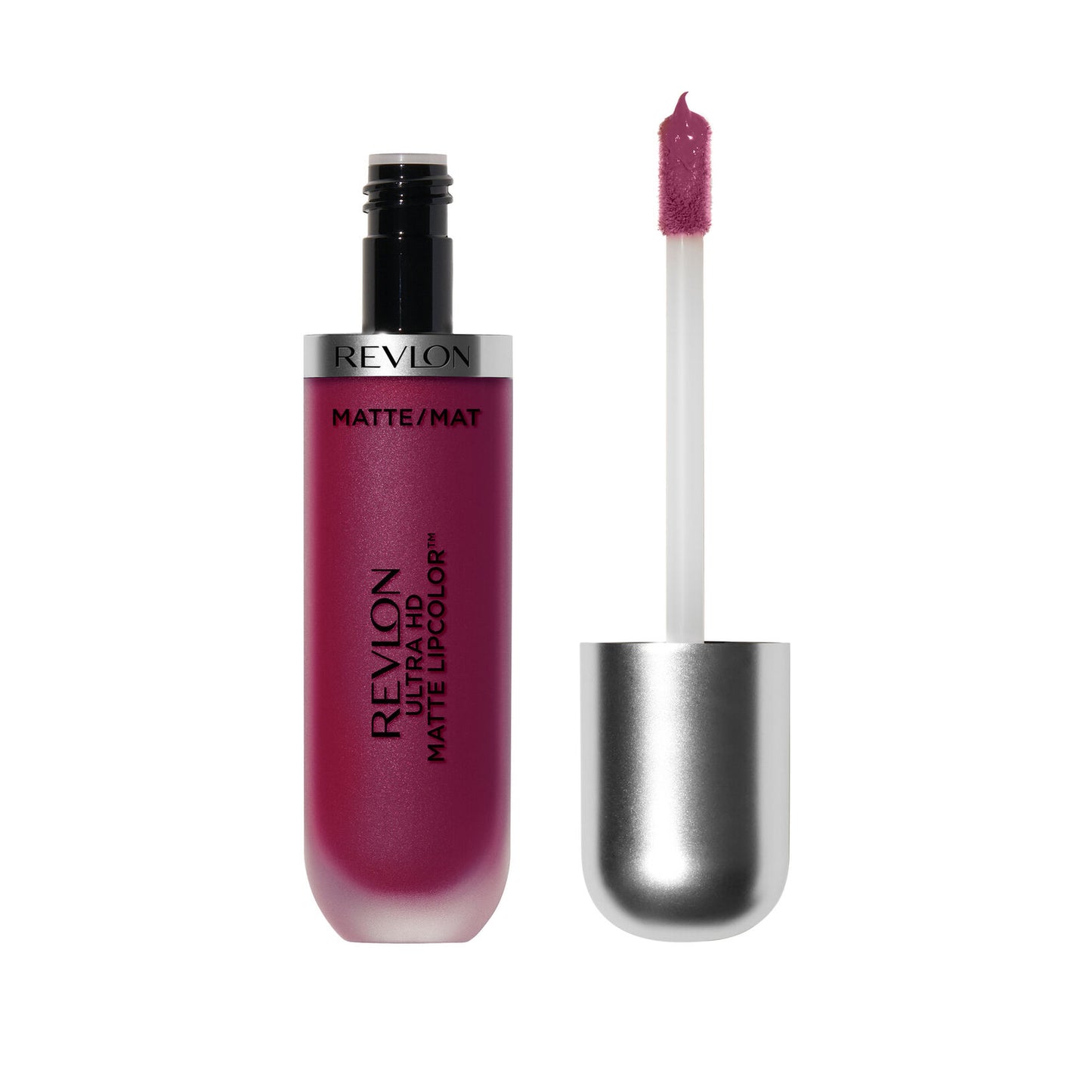 Revlon Ultra HD Metallic Matte Lip Color 5.9ml - 715 Glow